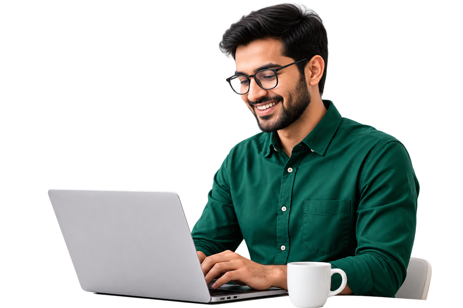 Professional building her career profile on Maanthan